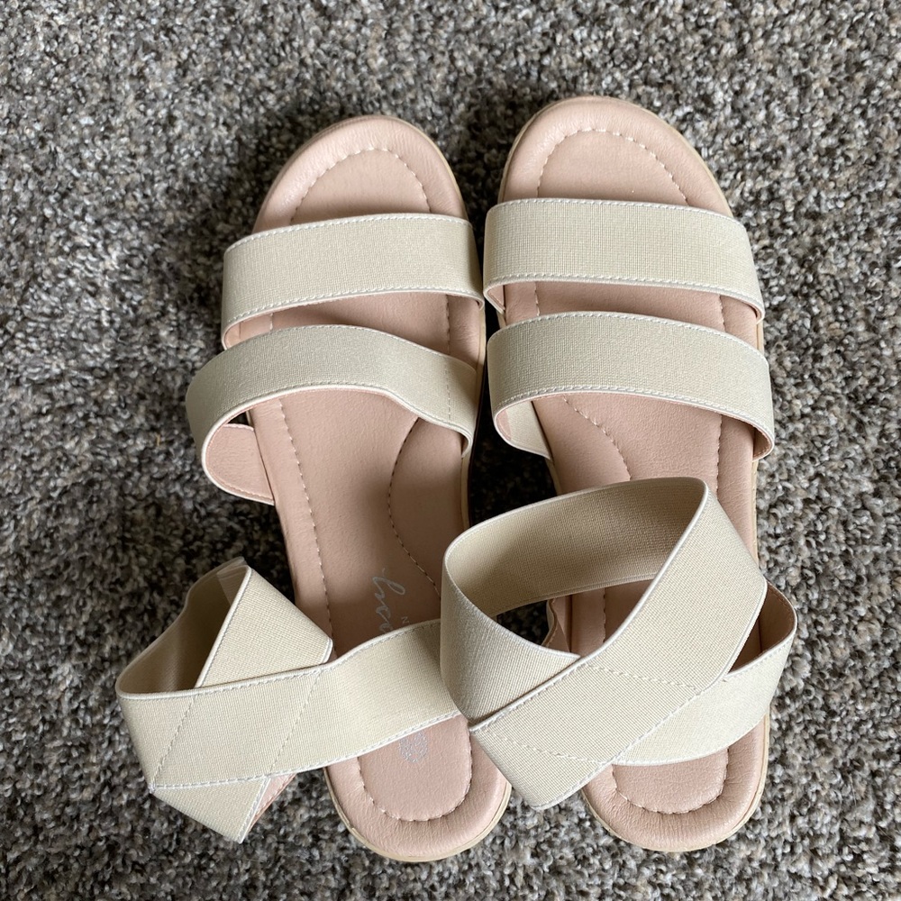 New sandals